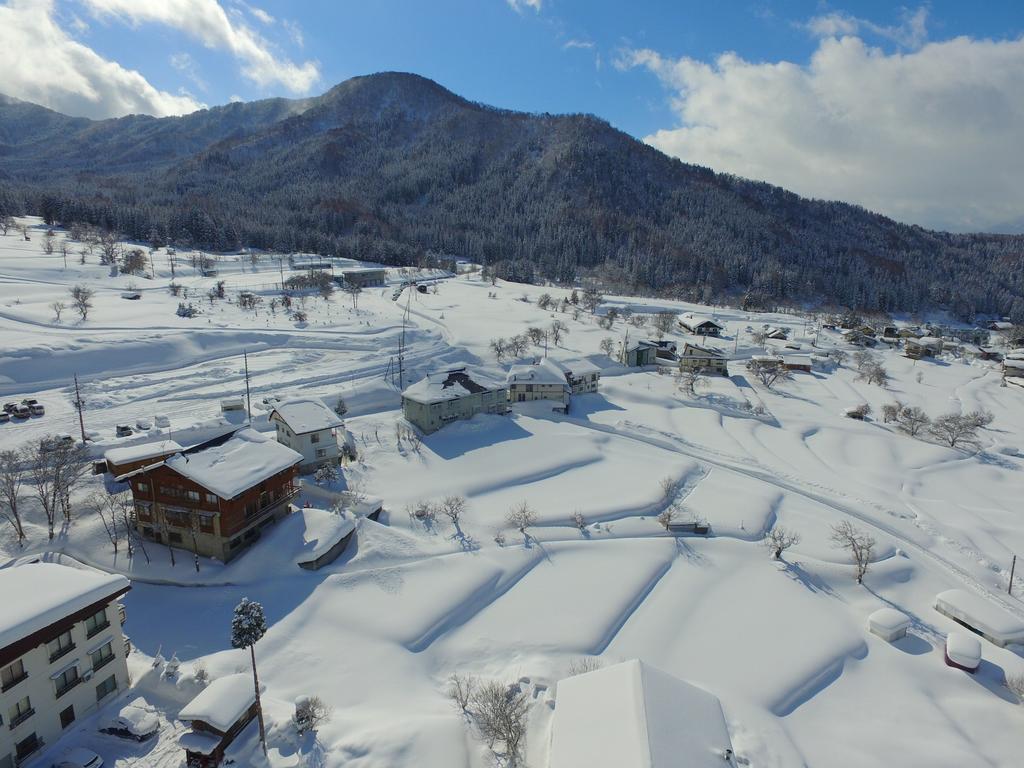 Jyonnobinayado Yoemu Hotel Nozawaonsen Eksteriør billede