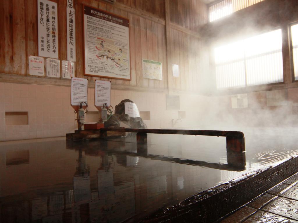 Jyonnobinayado Yoemu Hotel Nozawaonsen Eksteriør billede