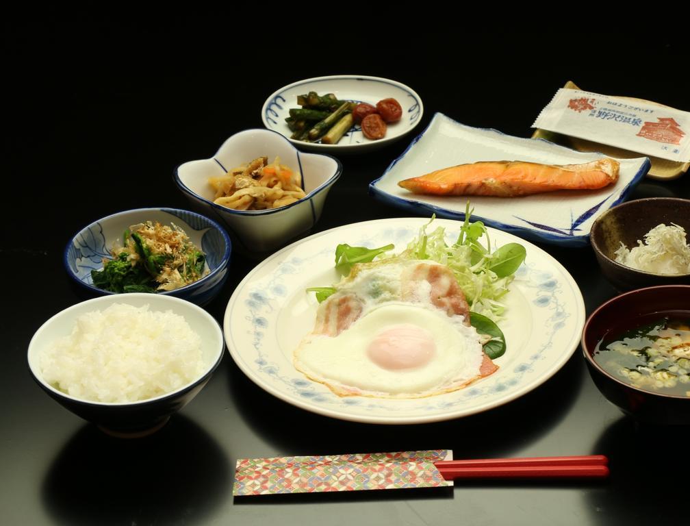 Jyonnobinayado Yoemu Hotel Nozawaonsen Eksteriør billede