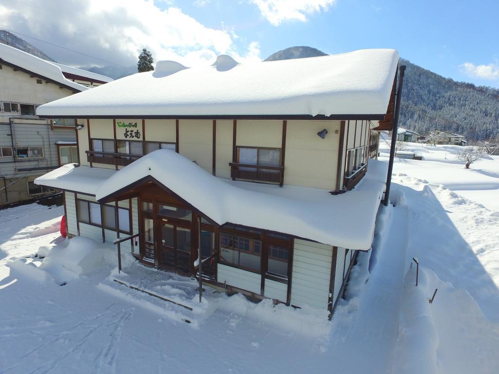 Jyonnobinayado Yoemu Hotel Nozawaonsen Eksteriør billede